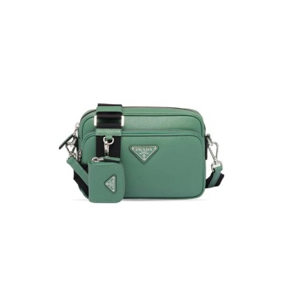 PRADA SAFFIANO LEATHER SHOULDER BAG 2VH170 (20*13.5*7cm)